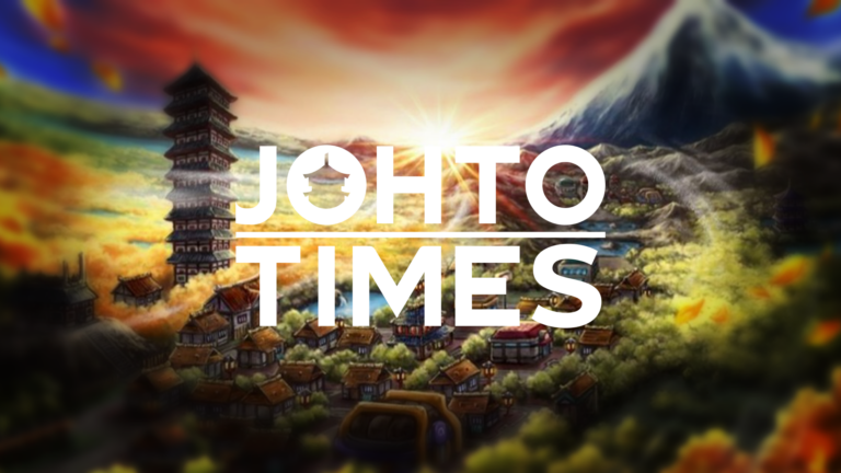 Johto Times Banner