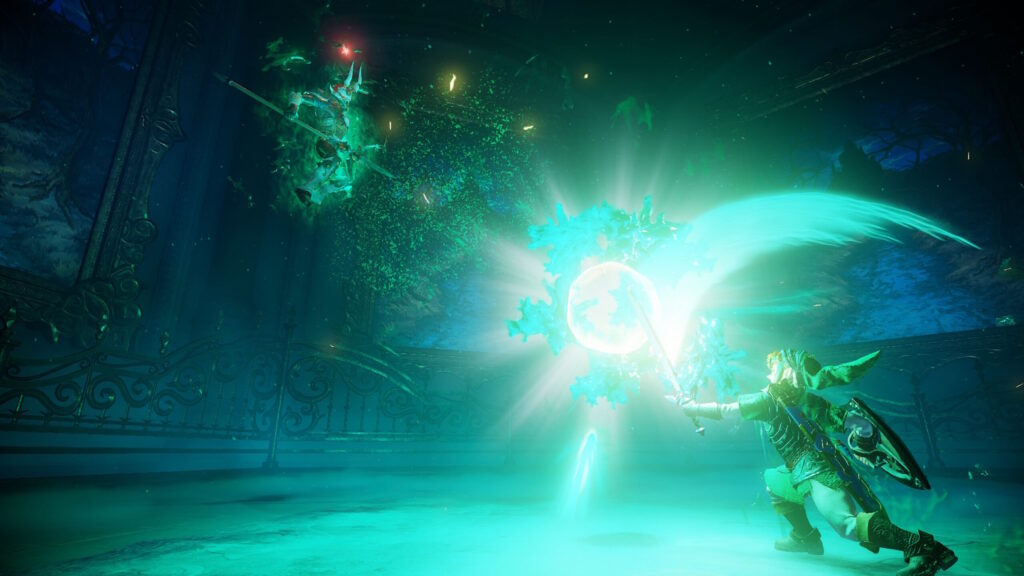Link vs Phantom Ganon