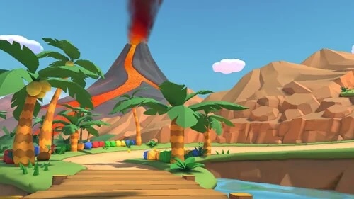 GBA Lakeside Park in Mario Kart Tour