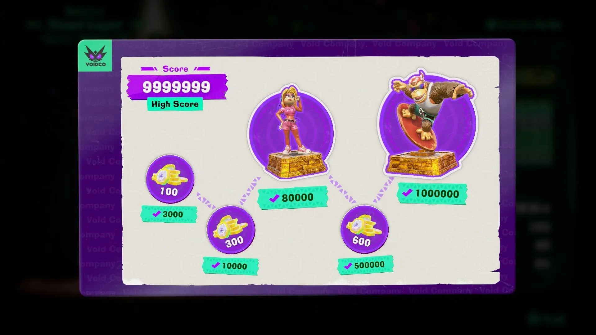 Maxed Out Emerald Rush Event Scorecard
