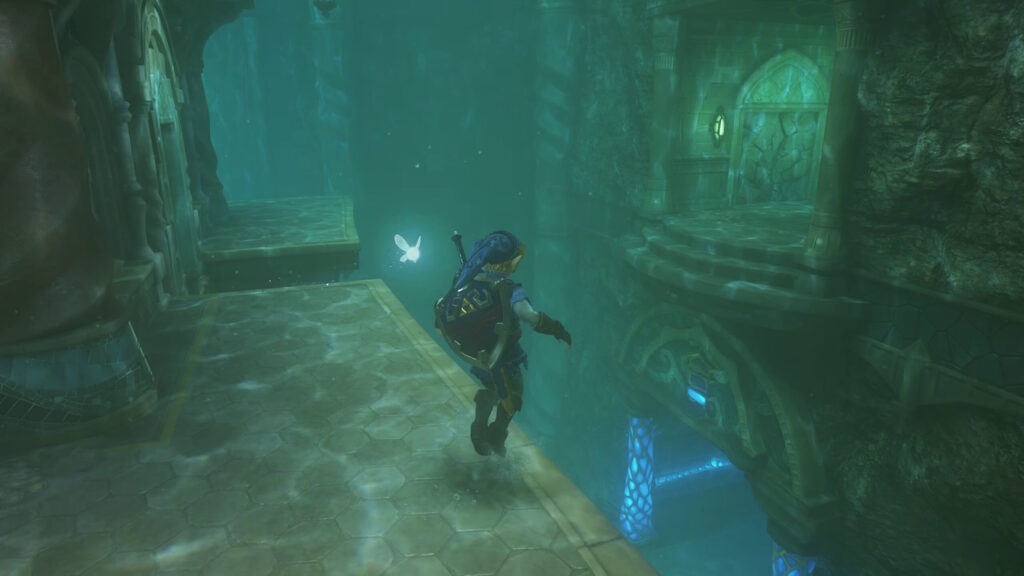 A Mysterious New Bombable Wall in the Water Temple