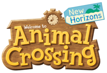 Animal Crossing: New Horizons Logo
