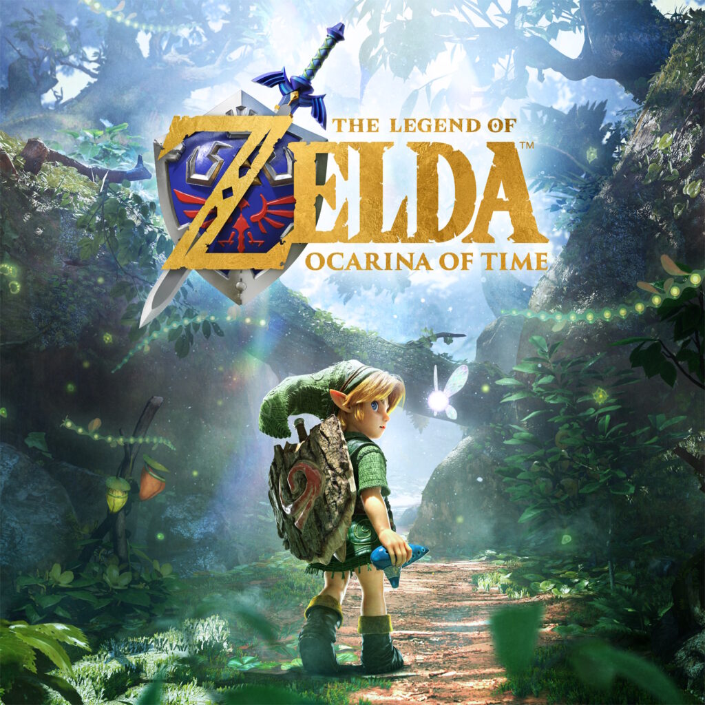 Ocarina of Time Switch 2 Key Art