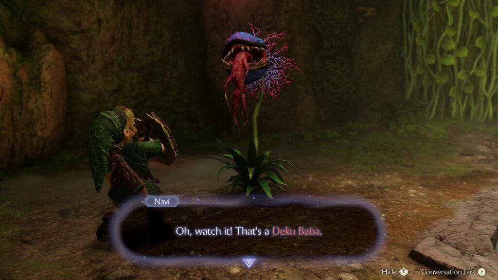 New Enemy Tattle in Ocarina of Time Switch 2