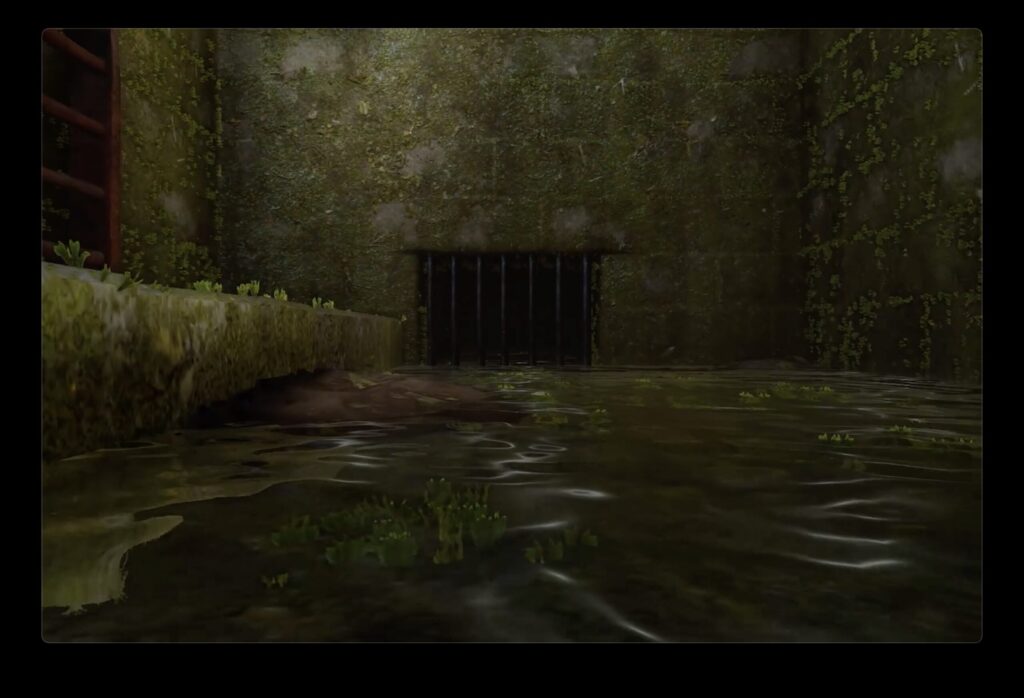 New Sewer Room in Hyrule Castle in Ocarina of Time Remake