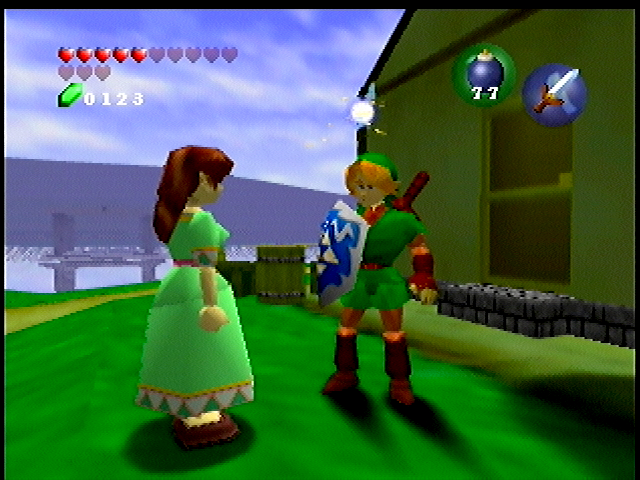 OoT Lake Hylia Pic from Spaceworld 97 Prototype