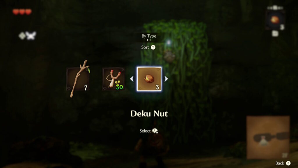 OoT Remake: Item Select