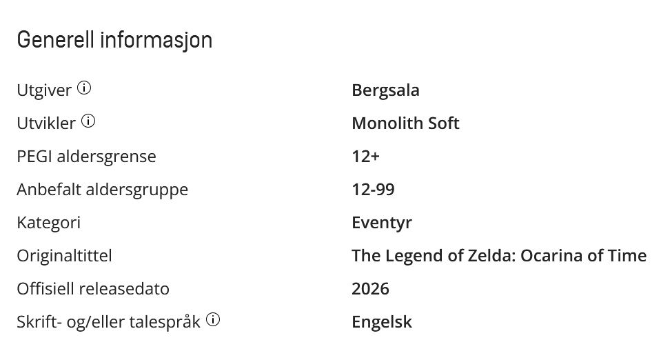 OoT Retailer Details