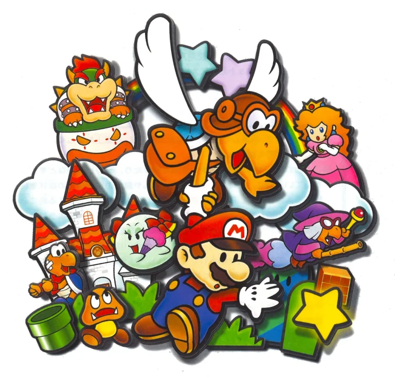 Paper Mario Characters