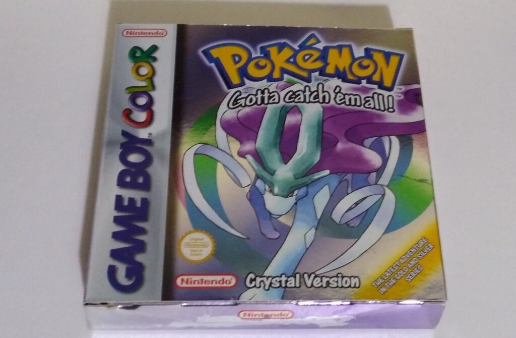 Johto Times' copy of Pokemon Crystal