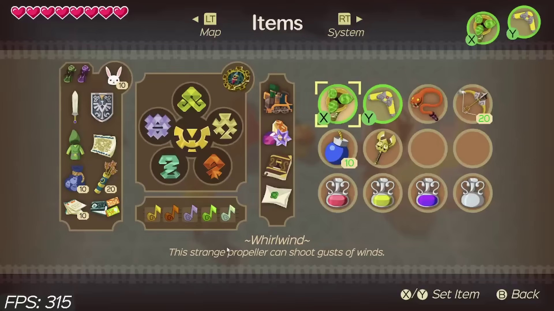ST Remake Menu