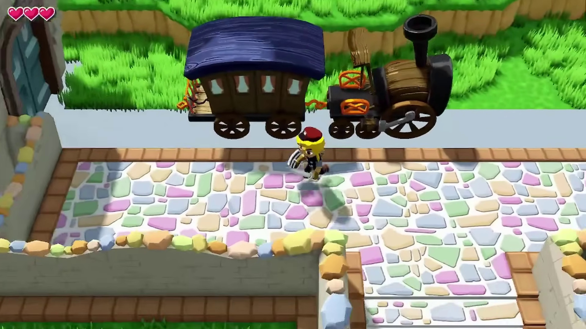 ST Remake Overworld
