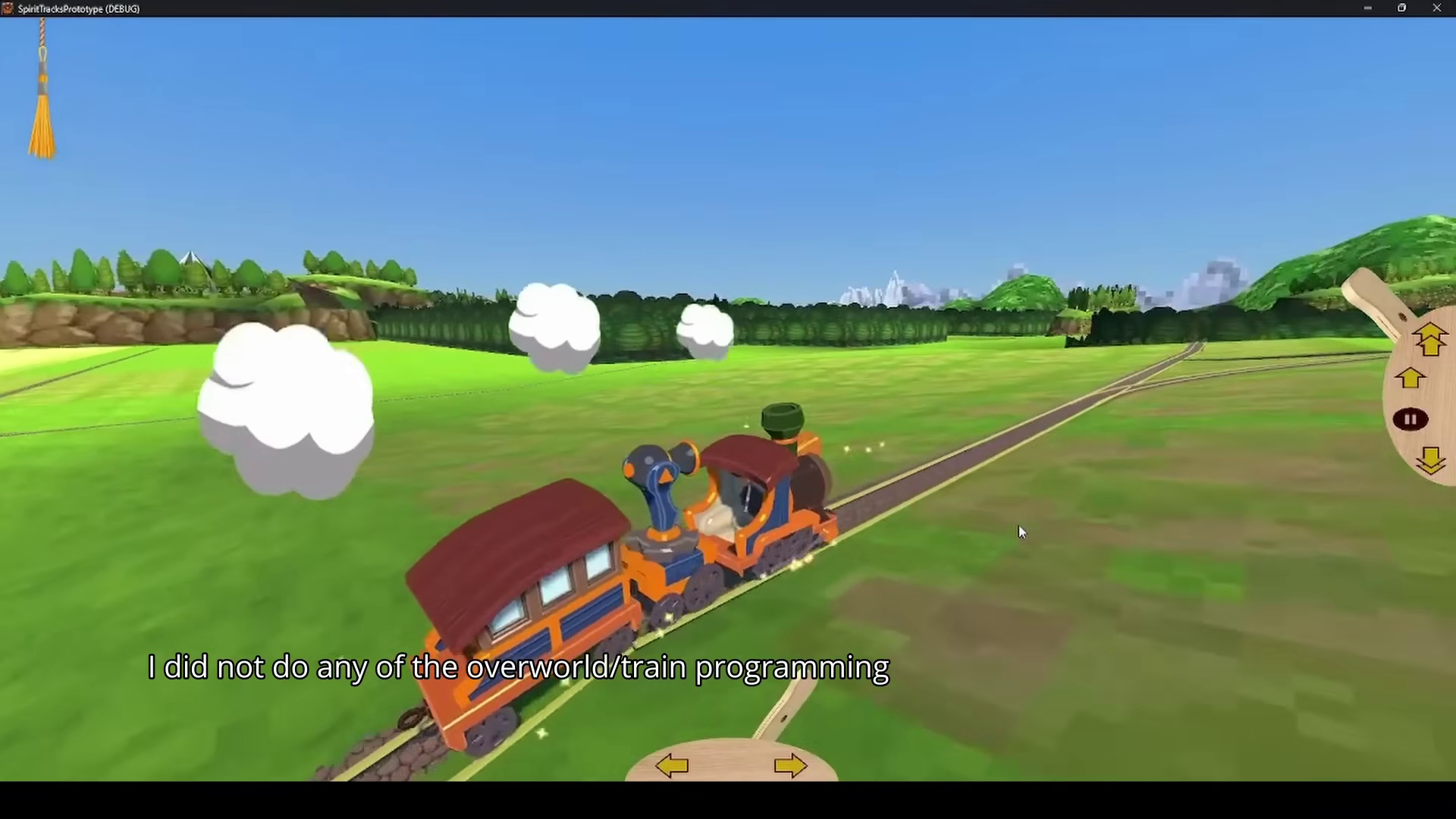 ST Remake Train