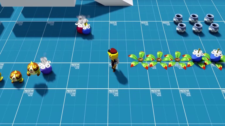 Spirit Tracks Remake Beta