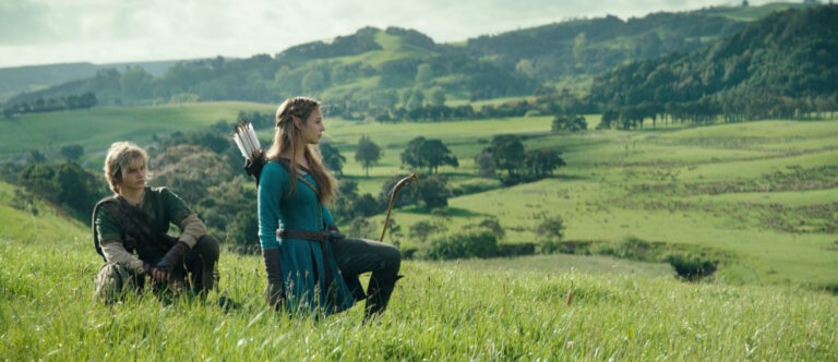 TLOZ Film Link and Zelda