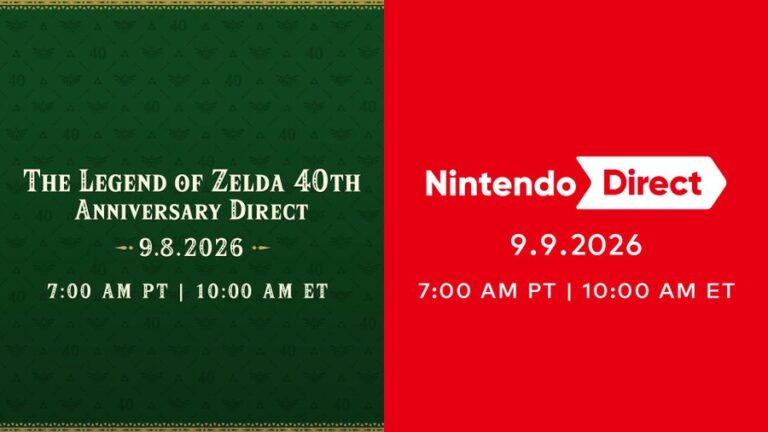 Upcoming Nintendo Directs