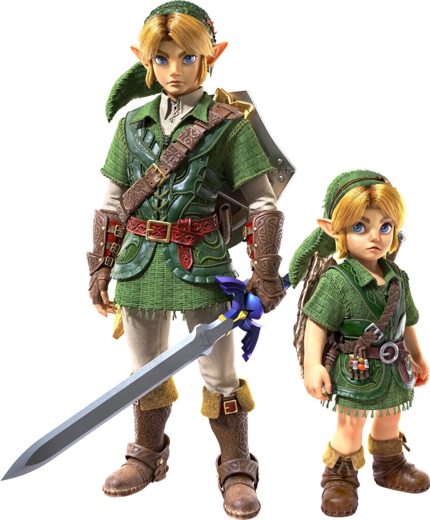 Young And Adult Link
