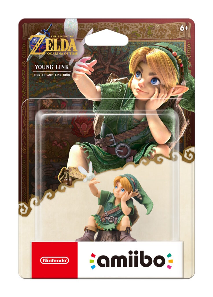 Young Link Amiibo