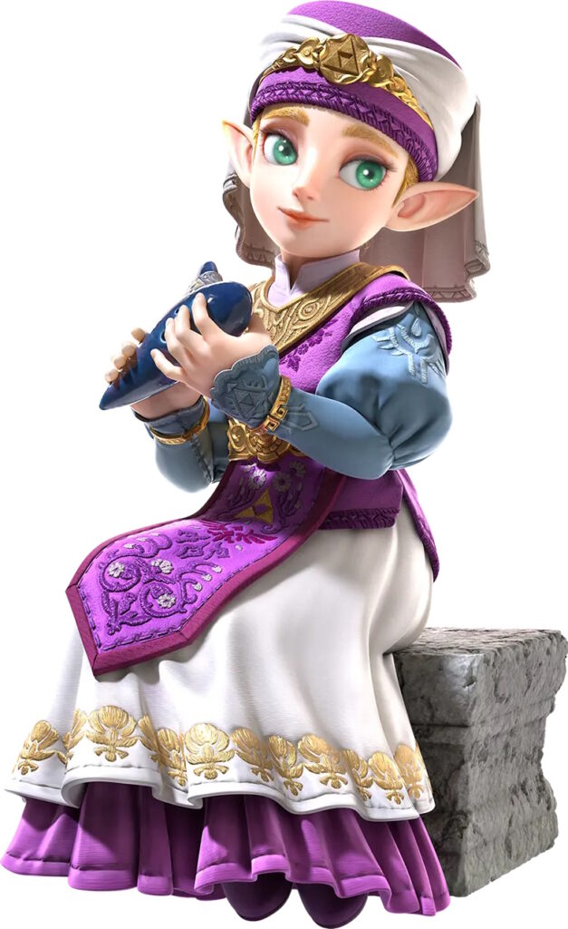 Young Zelda