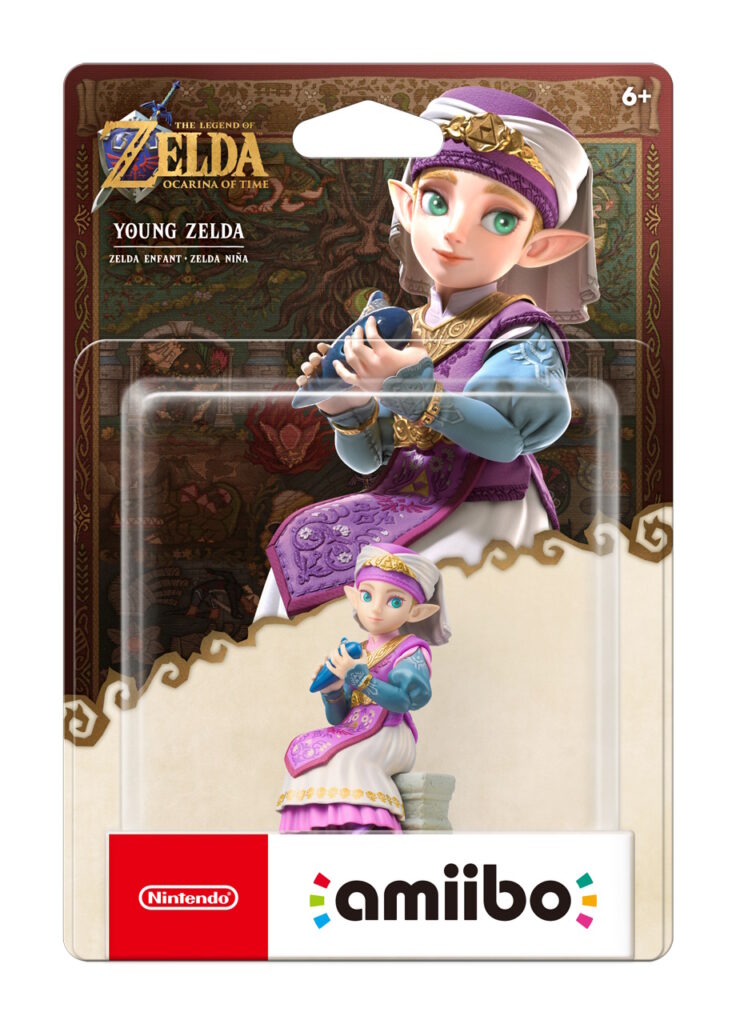 Young Zelda Amiibo