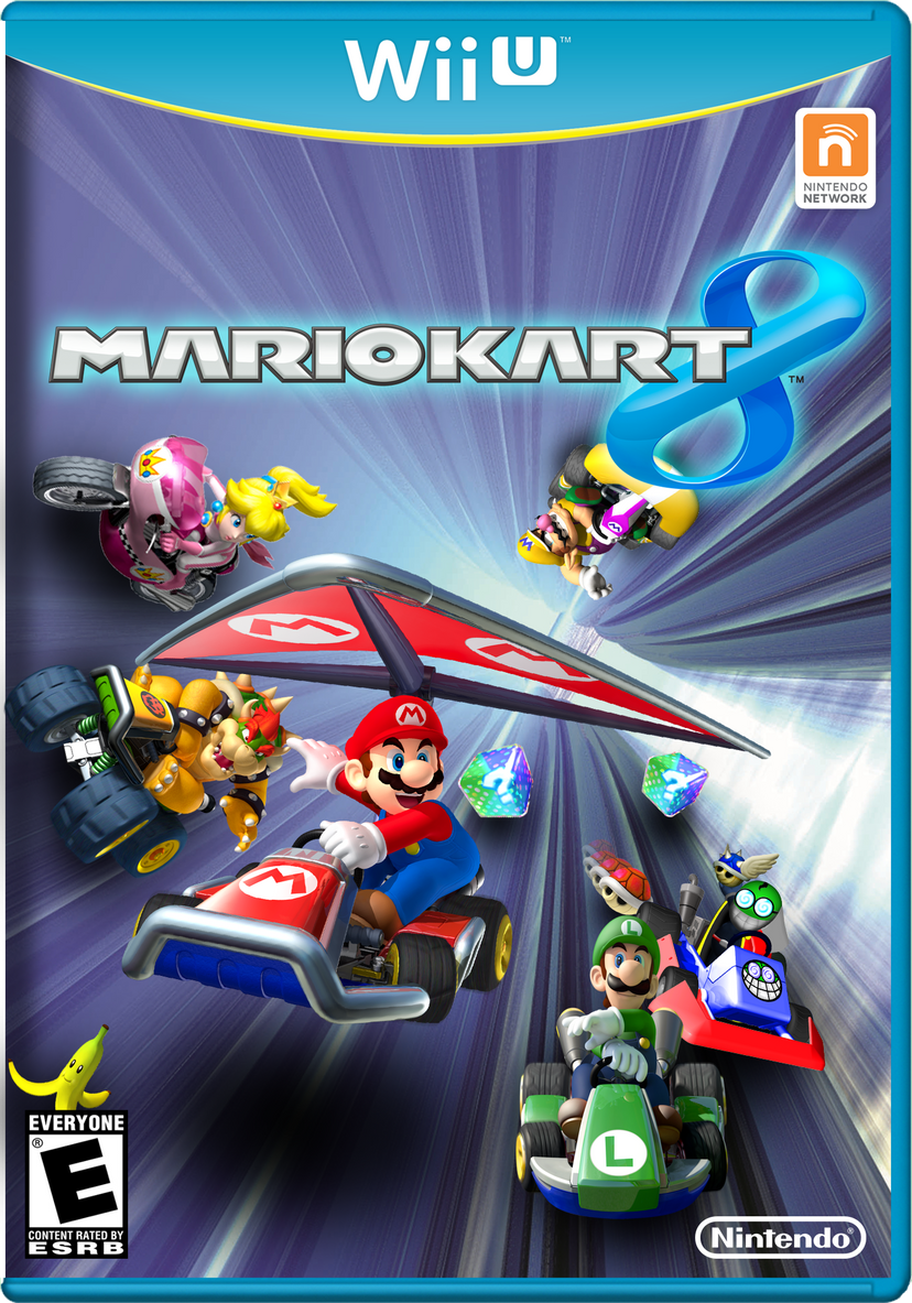 Fan Made Mario Kart 8 Box Art