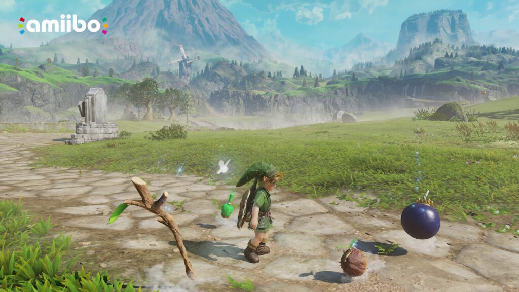 Random Item drops from Amiibo
