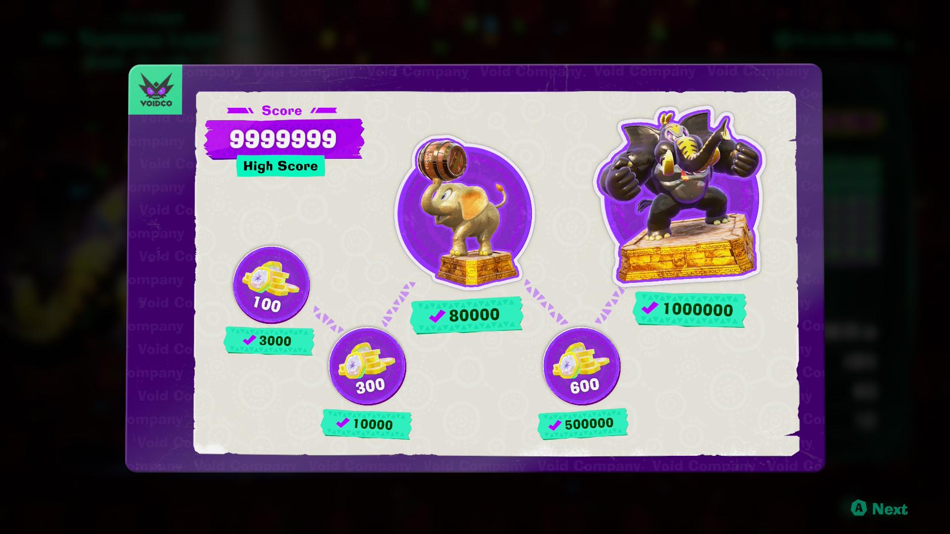 Elephant Bananza Stampede Bananza Maxed Out Scorecard