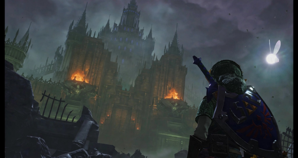 Ganon's Castle in the Ocarina of Time remake