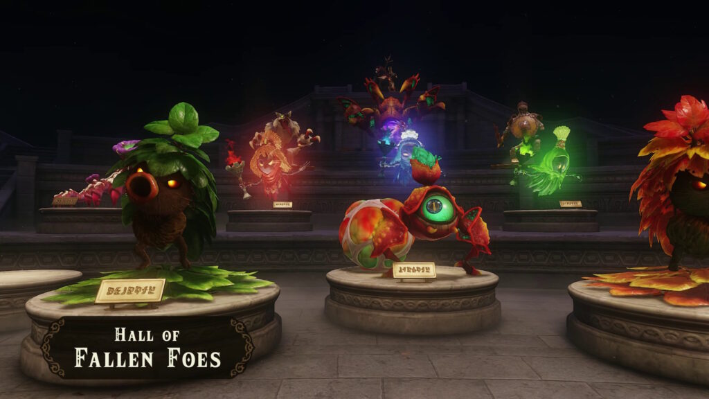 Hall of Fallen Foes