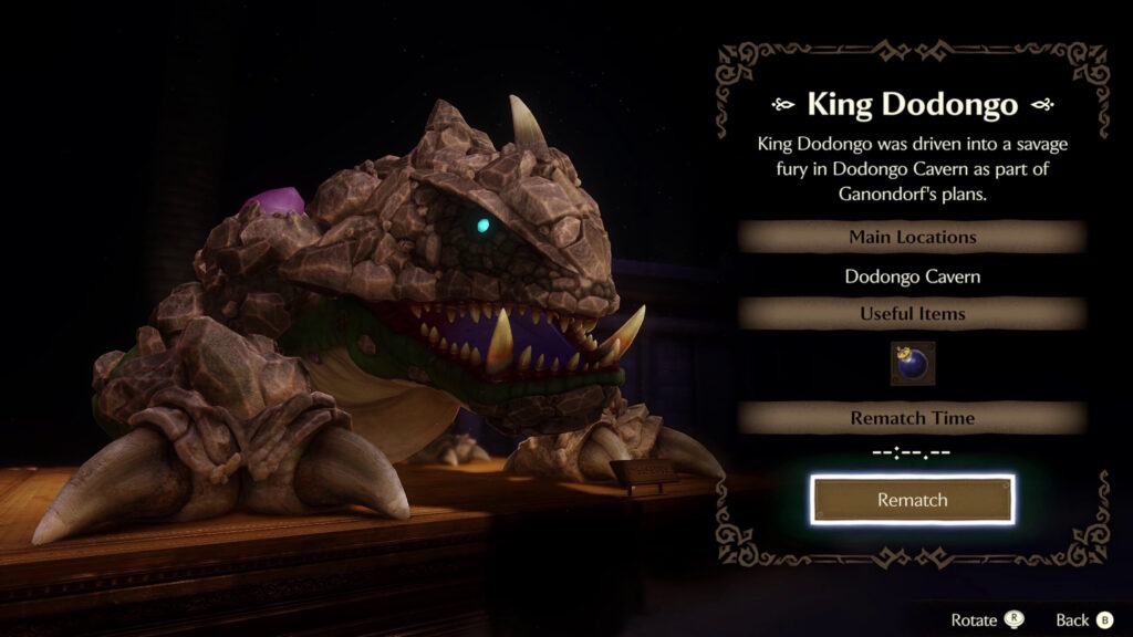 HallofFallenFoesKing Dodongo Description