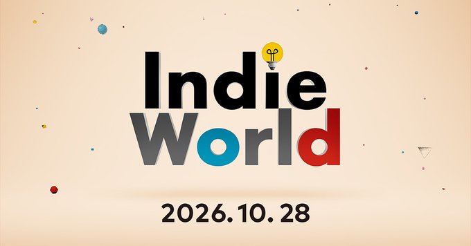 Indie World Showcase October 28th