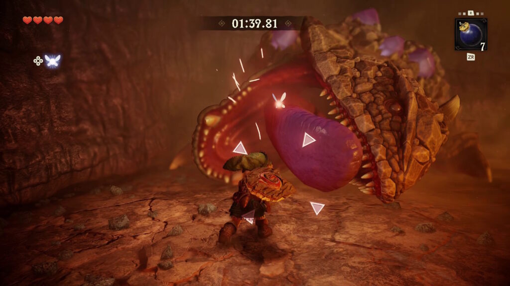 King Dodongo Weakpoint
