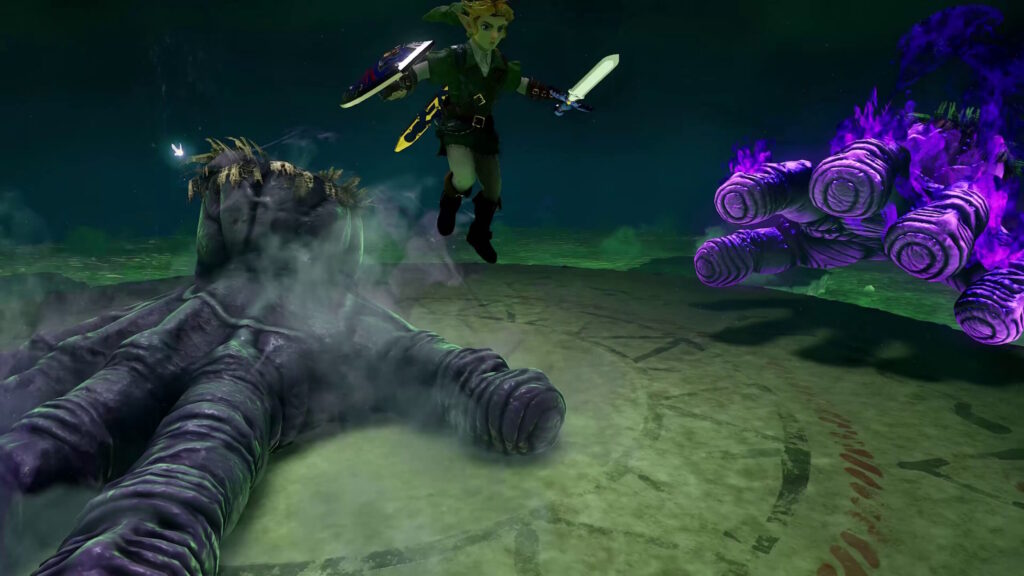 Link Vs Bongo Bongo