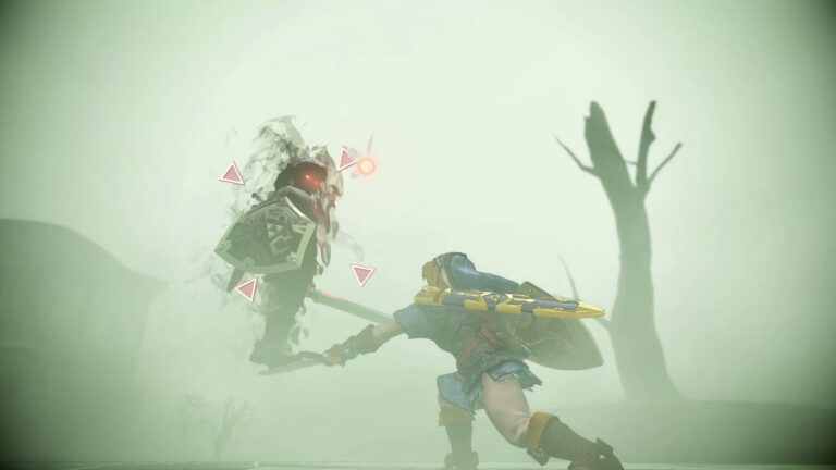Link Vs Dark Link