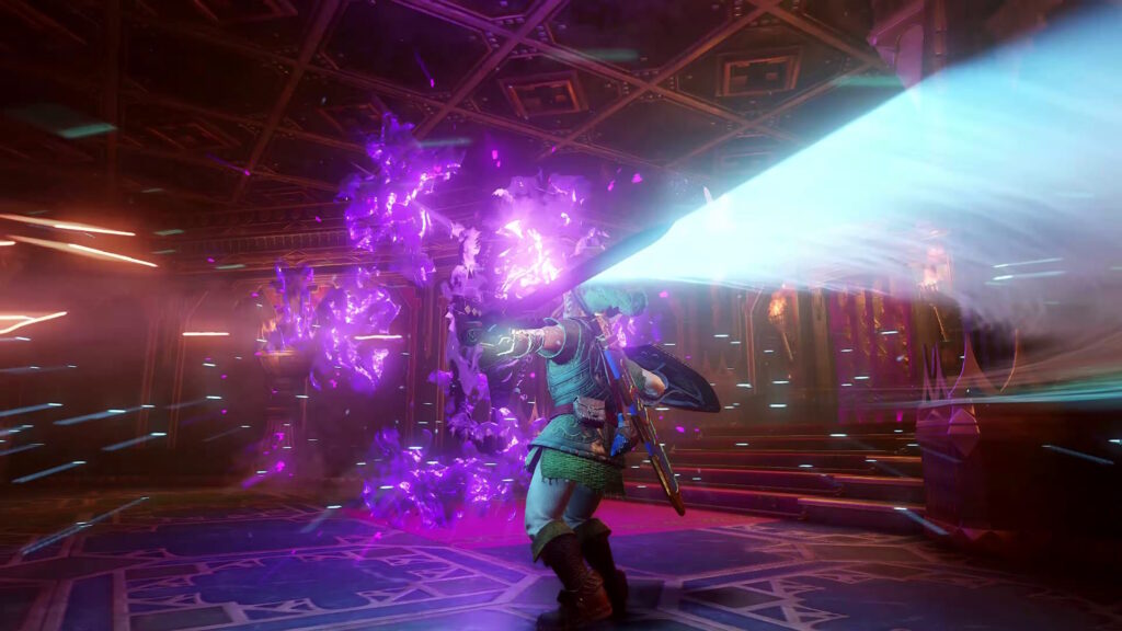 Link Vs Dinolfos