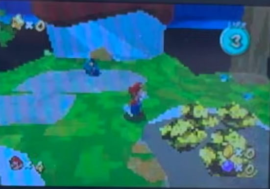 Mario Galaxy GBA
