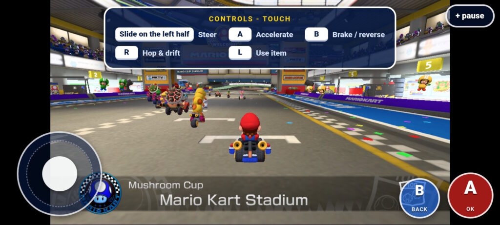 Mario Kart 8 Browser Port Mario Stadium