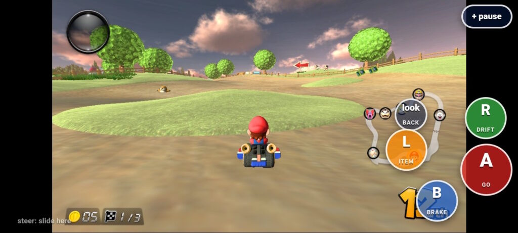 Mario Kart 8 Browser Port Moo Moo Meadows
