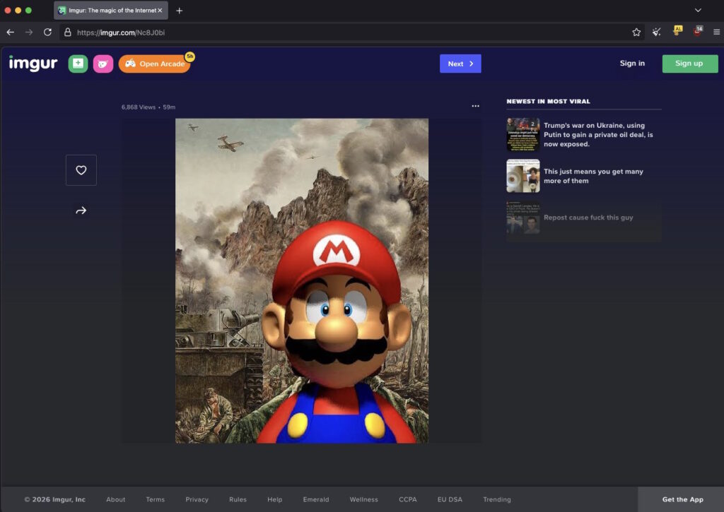 Mario Kart 8 Online Redirect Image