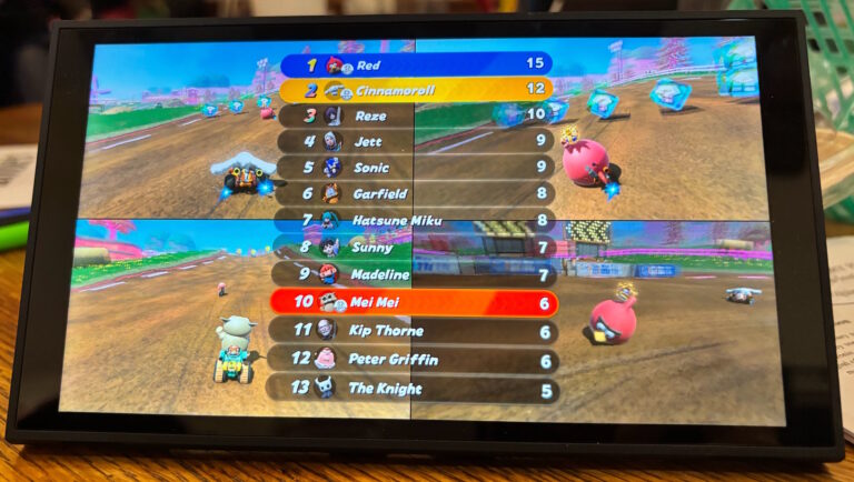 Mario Kart World Mod Switch 2