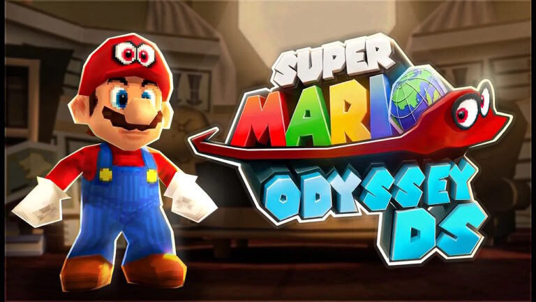 Super Mario Odyssey DS