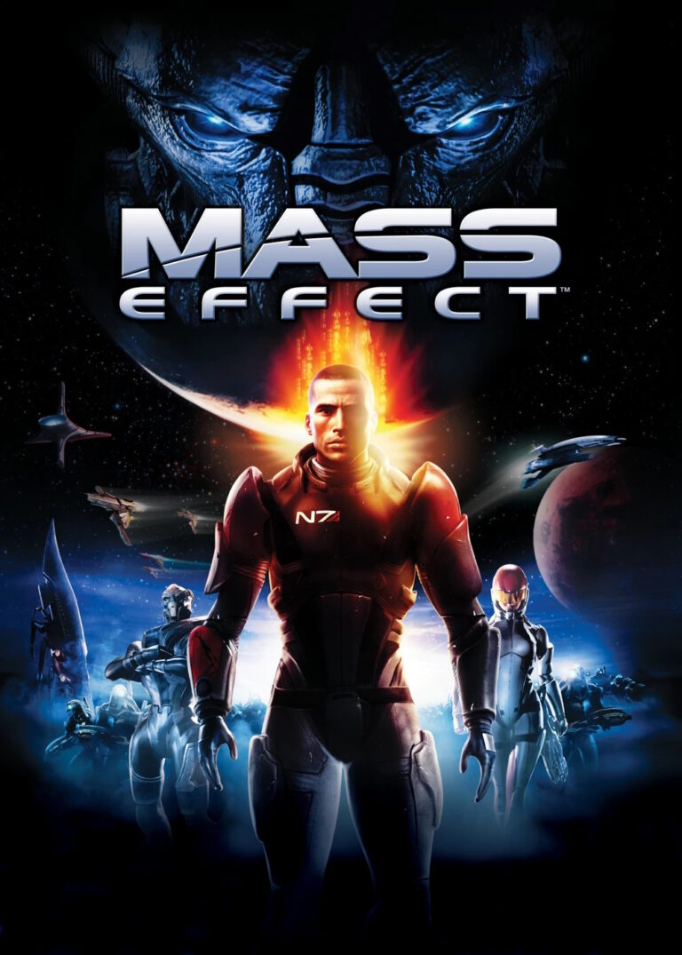 Mass Effect cover