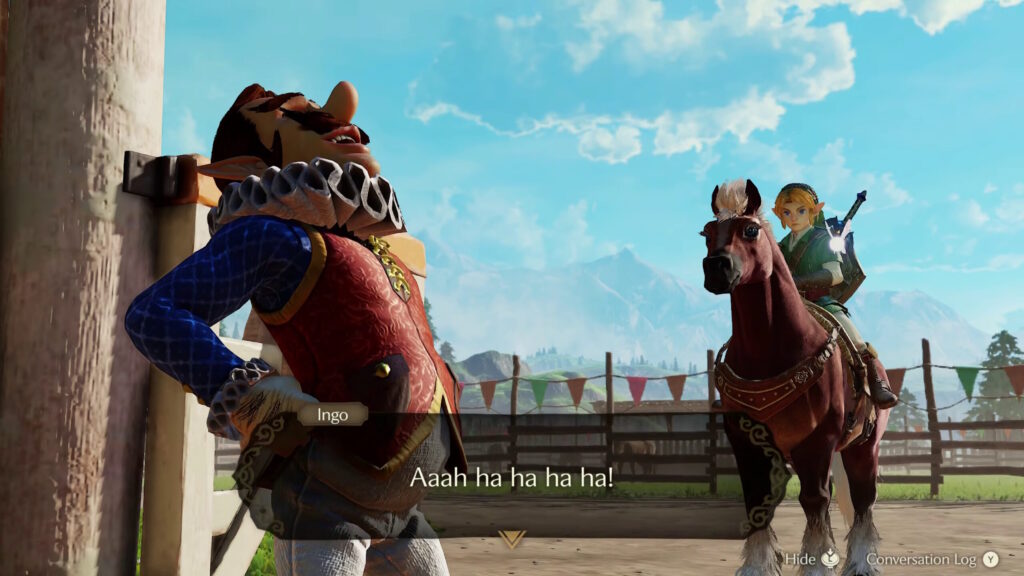 Ingo in Ocarina of Time for Switch 2