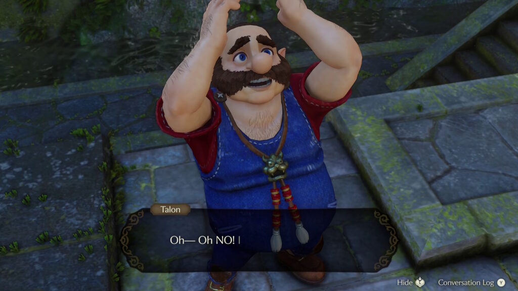 Talon in Ocarina of Time for Switch 2