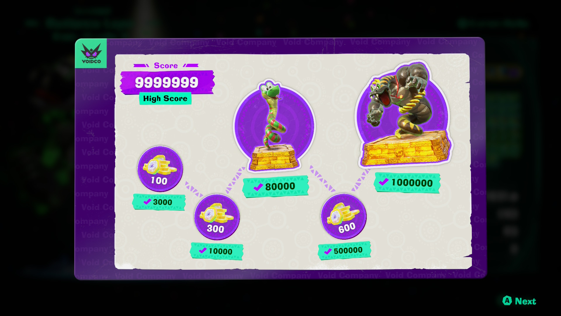 Rattlin' Snake Bananza Maxed Out Scorecard