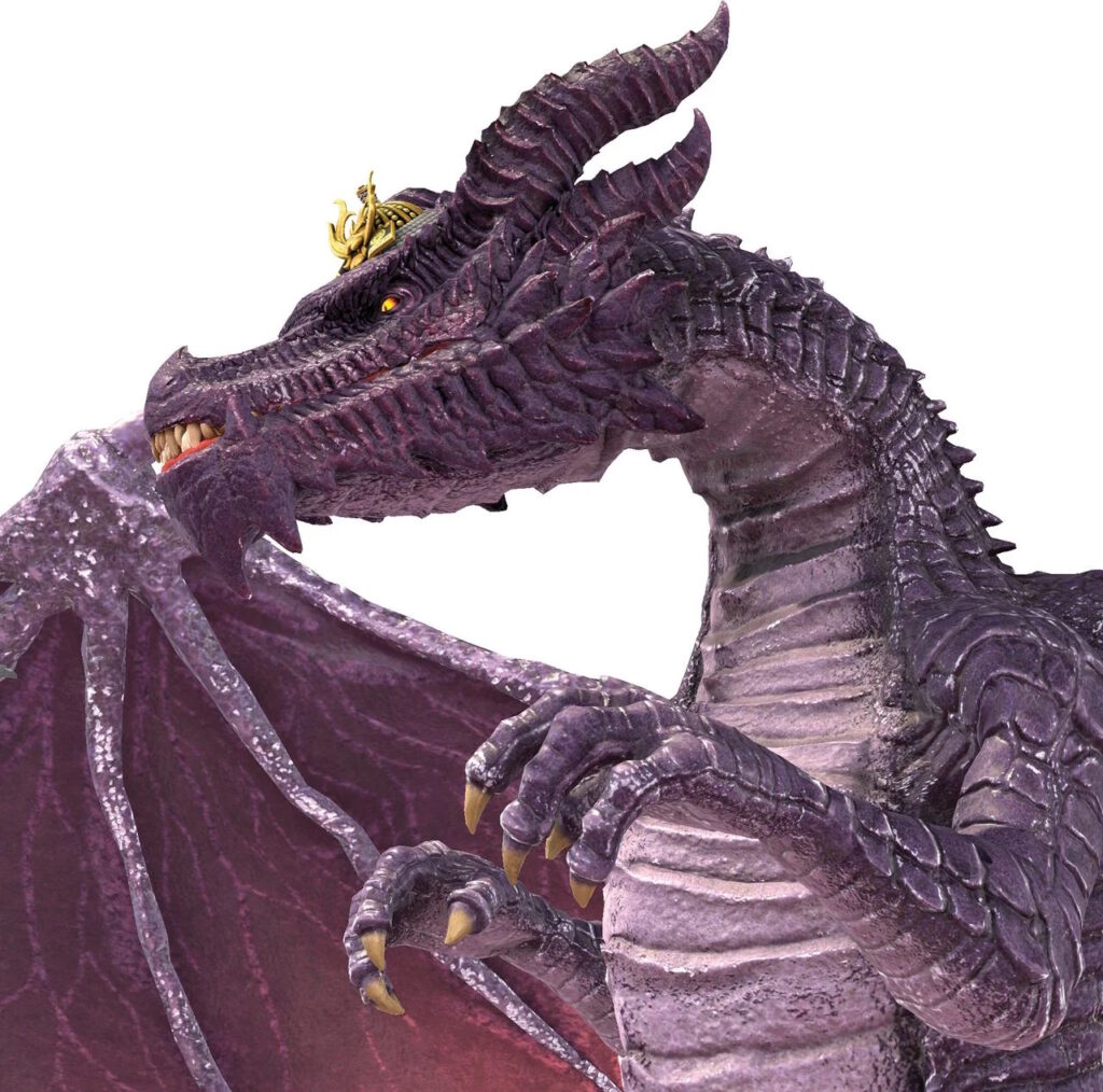 Ruined Dragon Artwork