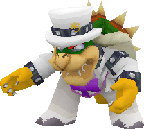 Super Mario Odyssey DS Wedding Bowser Model