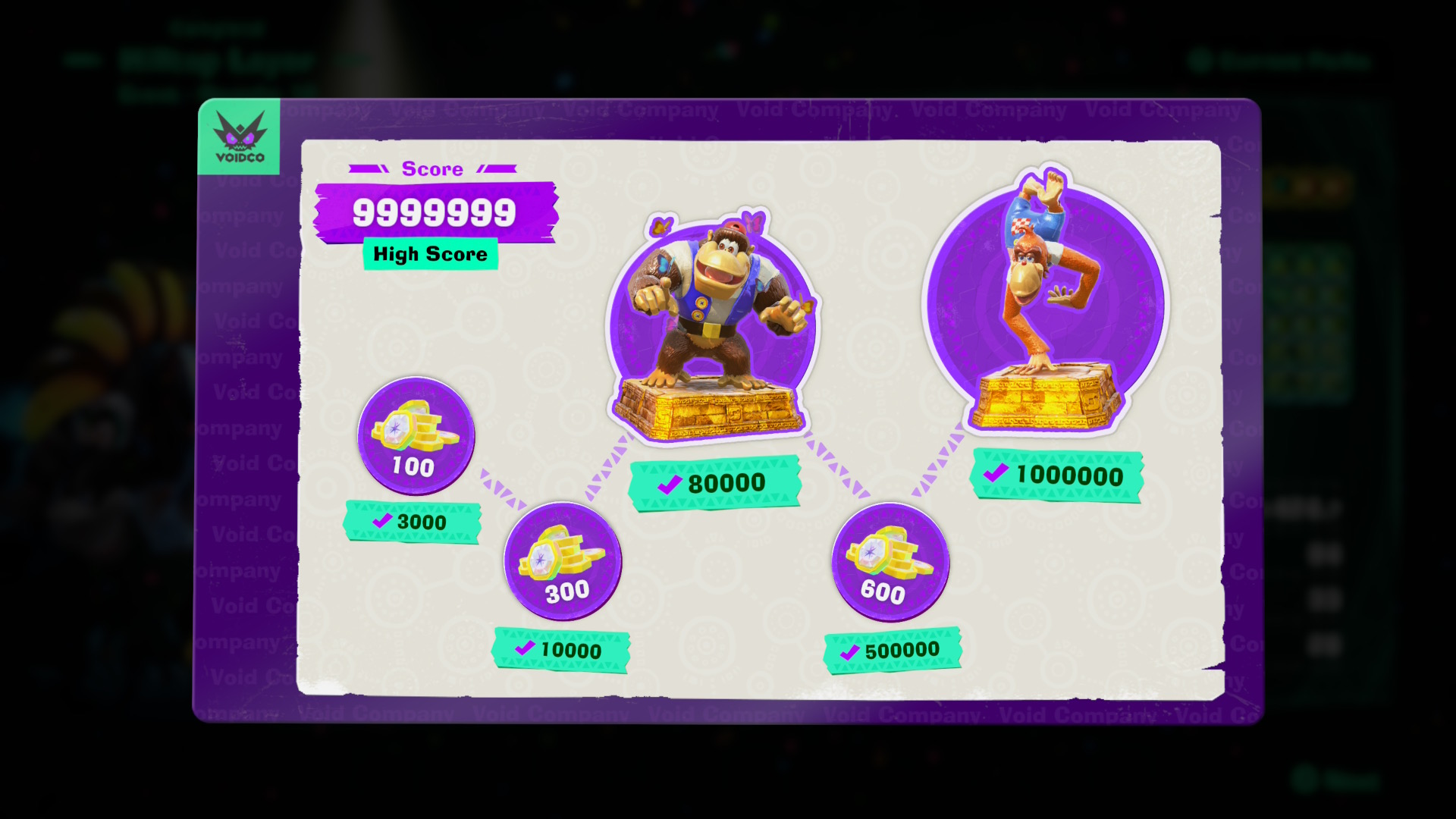 So Strong Its Funny Maxed Out Scorecard