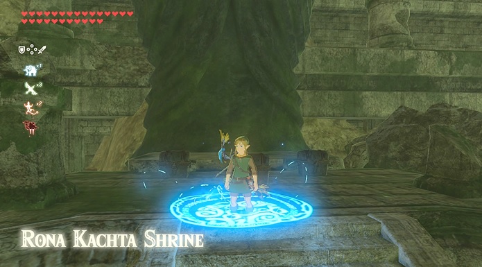 3 chests in the Forgotten Temple