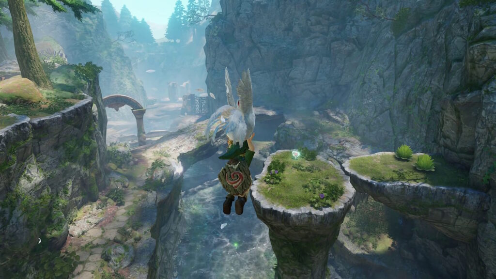 Zora's River Heart Piece